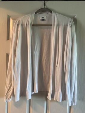 Old Navy White Open-Front Women’s Cardigan